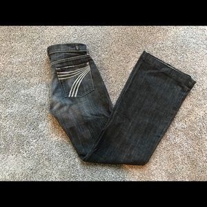 7 for all Mankind Dojo Jeans Size 28